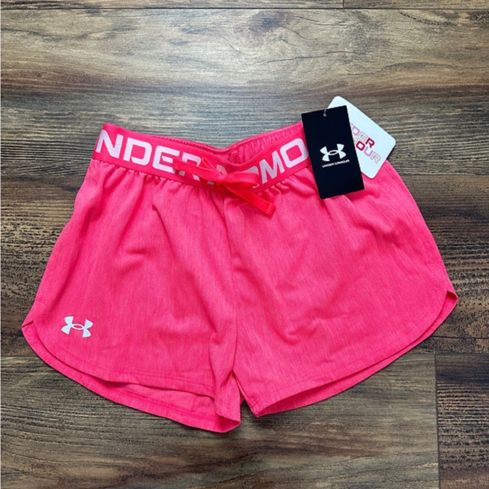 UA Big Girl Shorts